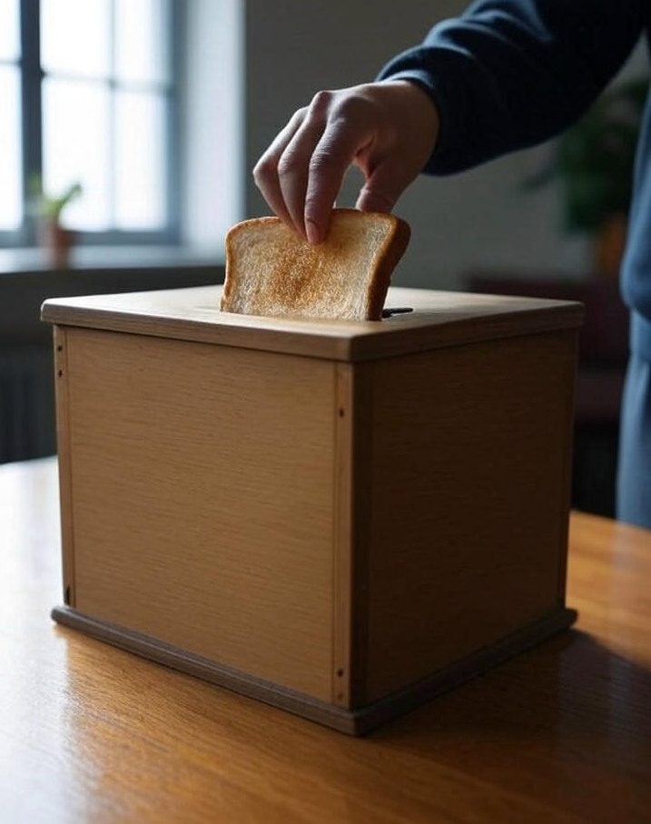 Joel Is Toast